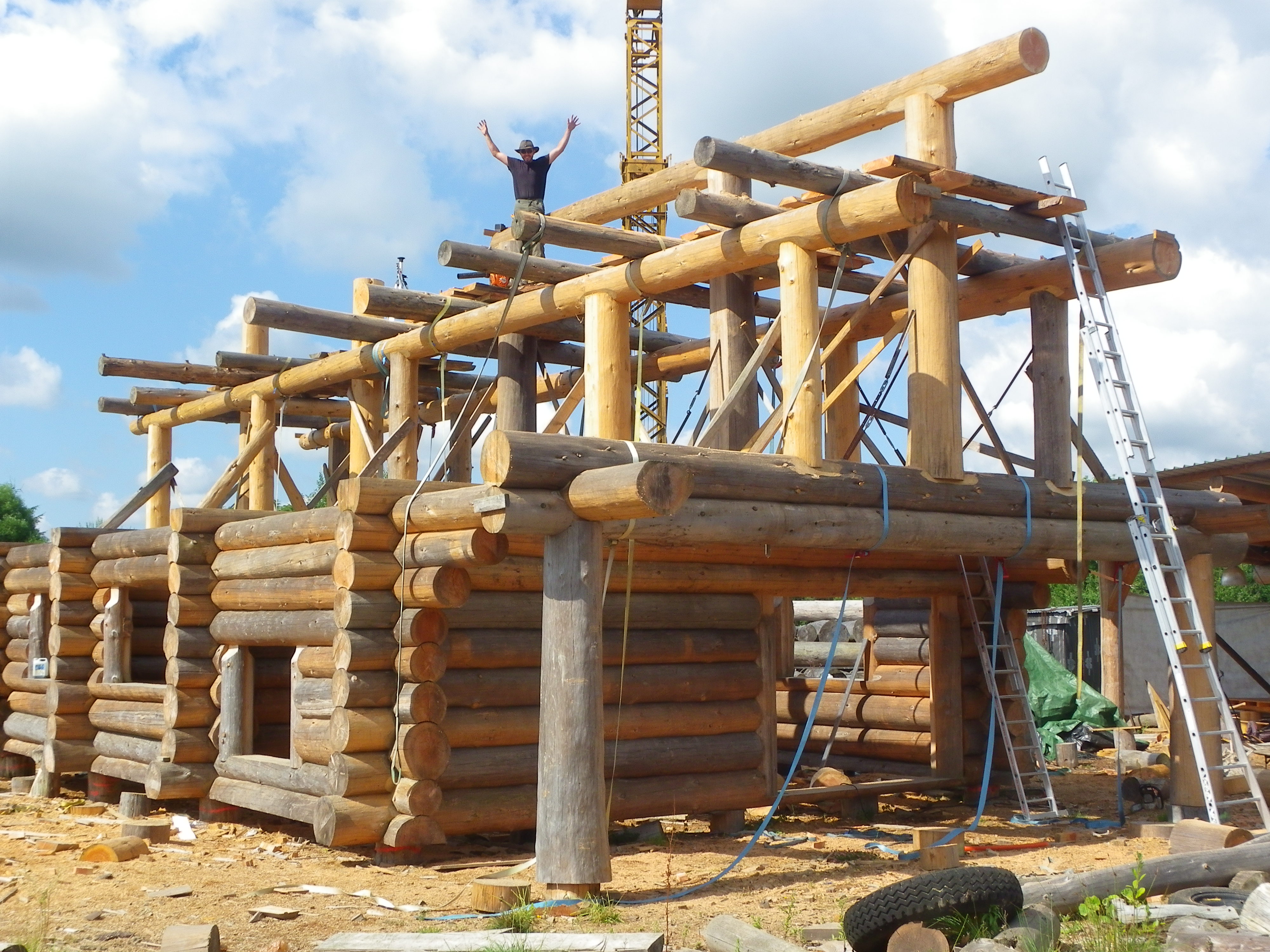 Charpente et finition 3